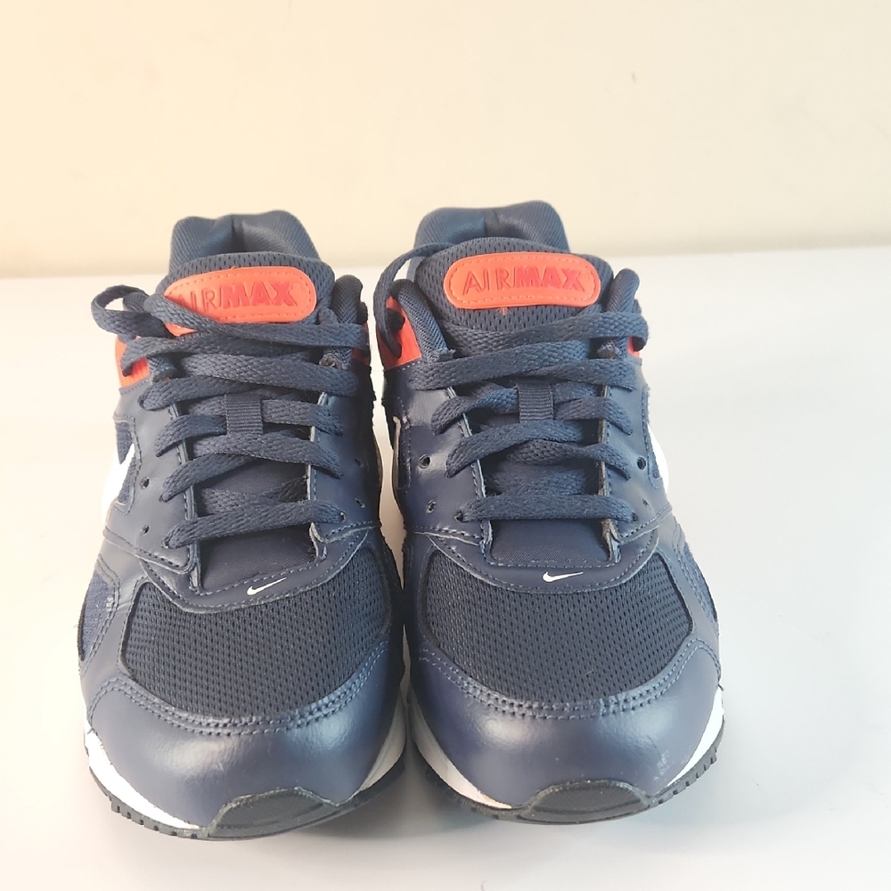 Nike  Navy and Red Sneakers